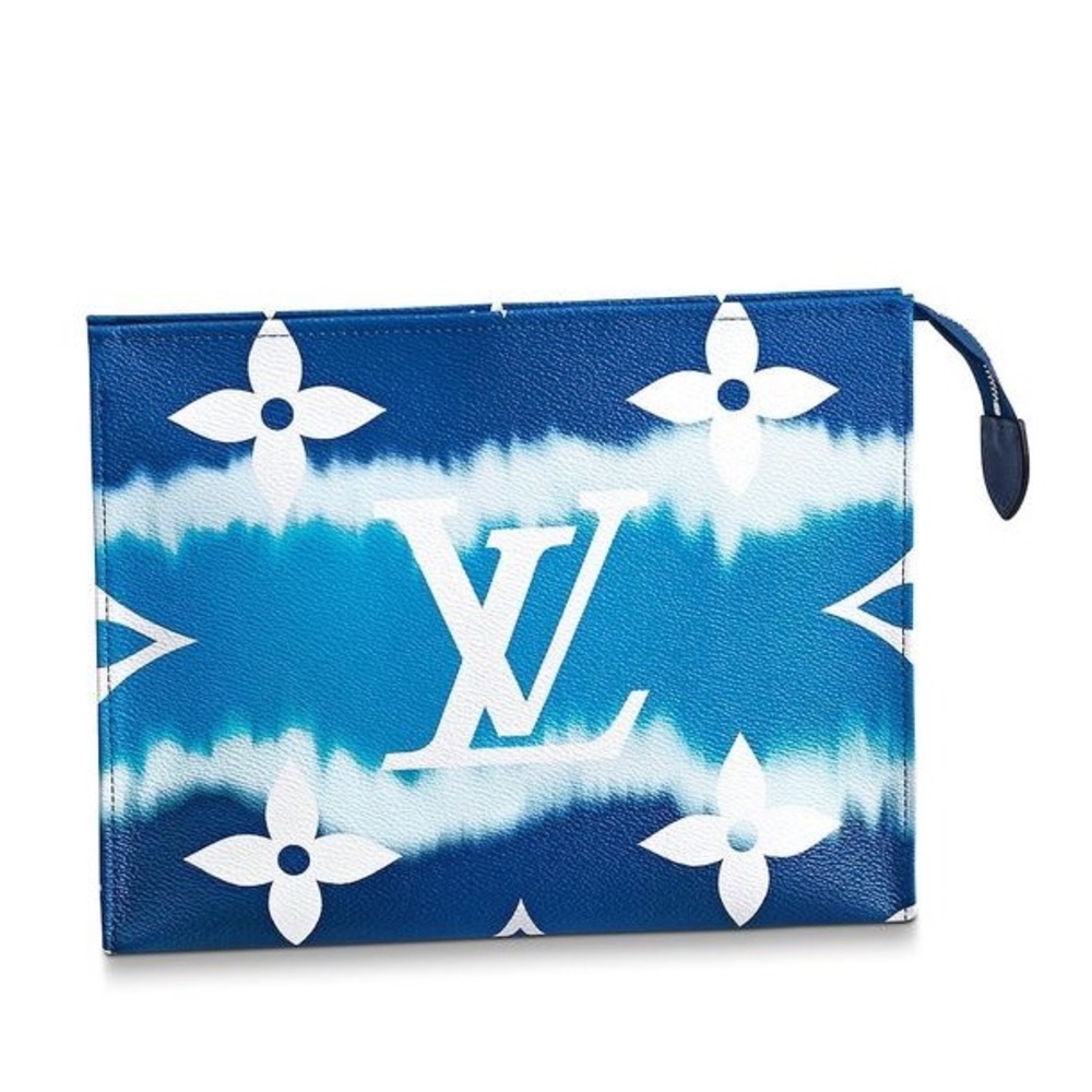 NEW Louis VuittonM69136 LV ESCALE POCHE TOILETTE 26